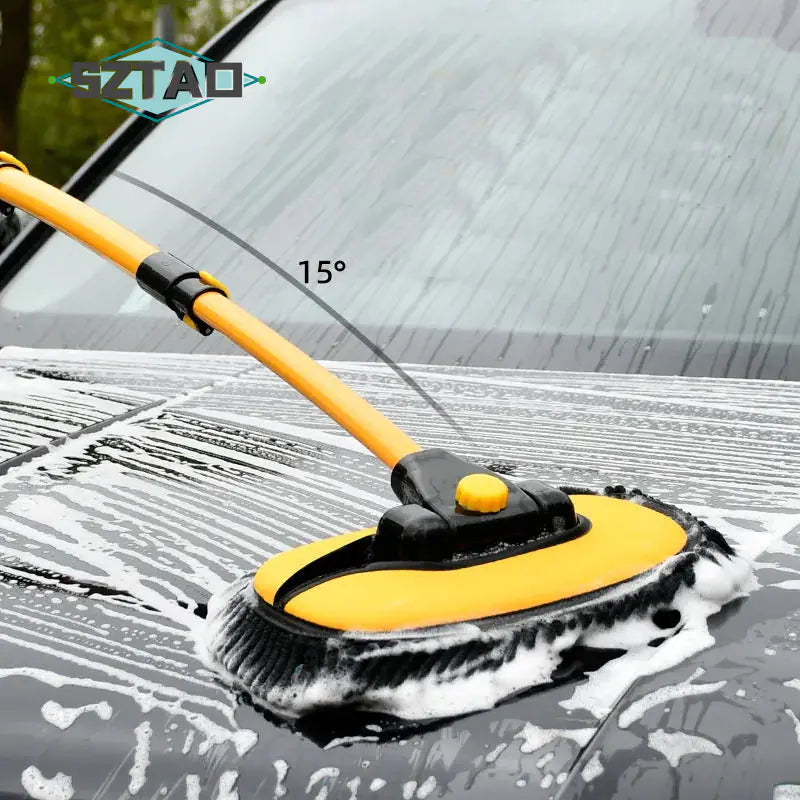 Adjustable Car Telescopic Cleaning Mop