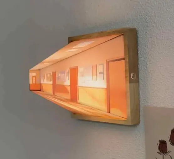 3D Naked Eye Vision Home Decoration