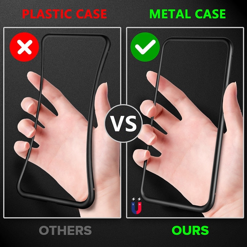 No peakers Metal Case